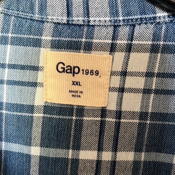 5 FOR $25 SALE GAP 1969 Flannel - Picture 2 of 4